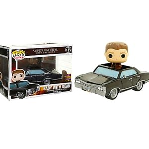 Supernatural Baby w/Dean POP Funko 2017